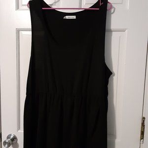 Maurice's black maxi dress